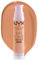 NYX Professional Makeup Abdeckendes Serum mit natürlichem Finish und mittlerer Deckkraft, Concealer gegen Unreinheiten, Augenringe und Rötungen, Bare With Me, Light Tan, 1 x 9,6 ml