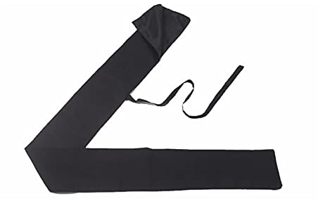 Estuche De Transporte De Tela Wushu, Bolsa De Kendo, Bolsa De Espada De Kung Fu Chino Bolsa De Espada Samurai Bolsa De Transporte De Artes Marciales, 51 Pulgadas De Longitud,Blanco ( Color : Schwarz )