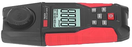 Illuminamentometro, Luxmetro Gamma 200000 LX Illuminometro Portatile Ad Alta Precisione con Allarme per Magazzini