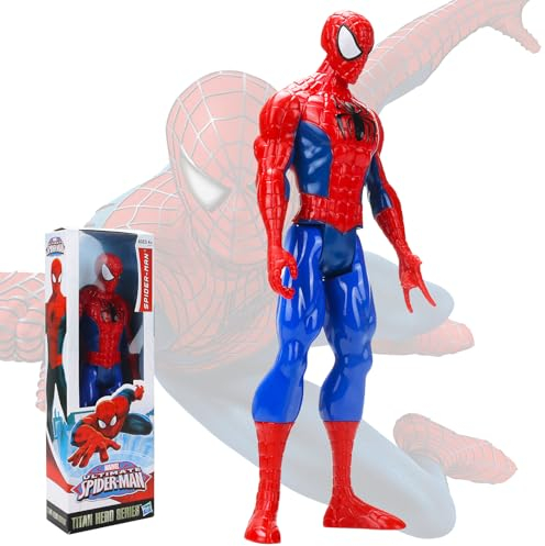 Figur Hero Serie, 30 cm Großes Action Figures, Vierbeinige Bewegliche Actionfiguren, Superhelden Figuren für Kinder ab 4 Jahren Geburtstagsgeschenk, Schlafzimmer, Wohnzimmer