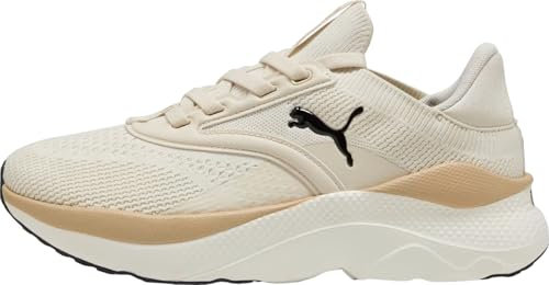 PUMA Damen SOFTRIDE MAYVE WN's Straßen-Laufschuh, Alpine Snow-WARM White Black, 40.5 EU