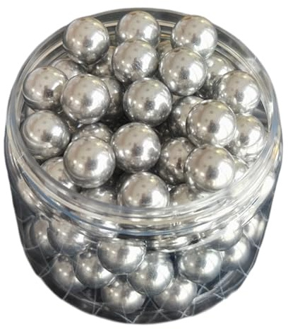 SMB 100x sfere in alluminio BBS calibro.50, ideali per tutti i T4e - HDR50, HDP50, TP50... sfere in alluminio - 2,8 g