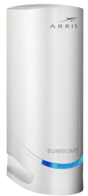 Arris Surfboard S34 DOCSIS 3.1 Multi-Gig Cable Modem | 2.5Gbps + 1Gbps Ethernet Ports | Compatible with Xfinity, Cox, Spectrum | Next Gen Upstream | Modem Only, Router Required