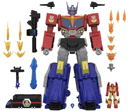 Transformers Age of The Primes Titan-Klasse The Thirteen Star Optimus Prime Action-Figur
