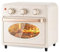 Mini – Tischofen, Luftfritteuse und Backofen, multifunktional – Luftfrittieren, Toast, Grillen, Heizung und Dampf, 1350 W