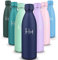 HoneyHolly Trinkflasche Edelstahl, Thermosflasche 1000ML, BPA-frei Auslaufsichere Vakuum Isolierte, Thermoskanne, Doppelwandige Wasserflasche für Fahrrad, Reisen, Sport, Yoga, Camping, Fahrrad
