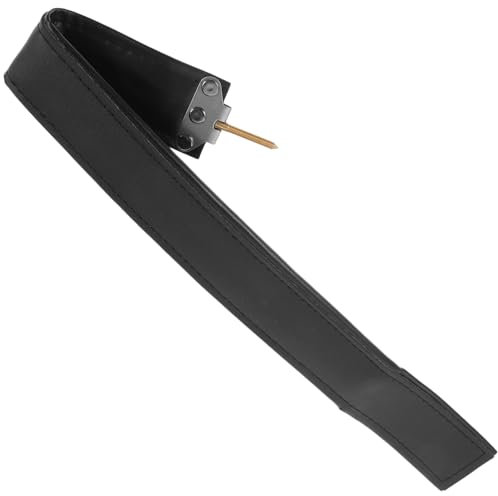 DECHOUS Akkordeongurt Für Bass Langlebiger PU Ledergürtel Für Bass Verstellbarer Komfortabler Gurt Für Akustische Akkordeons