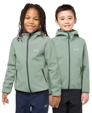 Jack Wolfskin pojkar Fourwinds Jacket Kids Jacka