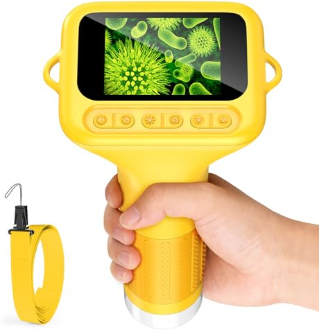 LemoniMicroscope Ashfly Microscope numérique USB IPS 2,0