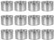 Gastro-Bedarf-Gutheil 12 x Sicherheitsbrennpaste Qualitätsprodukt Fire Paste Brennpaste Brenngel für Chafing Dish Speisewärmer Warmhaltebehälter Rechaud