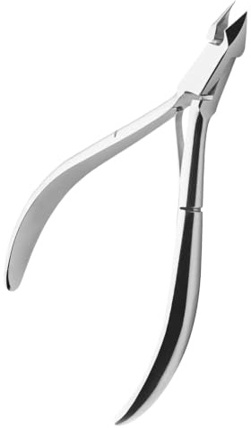 ASM Professional Toe Nail Clippers for Thick Nails Cuticle Nippers - Heavy Duty Stainless Steel Toenail Clippers for Fingernails Ingrown Toenail Treatment - Ideal Beauty Gifts for Women & Men