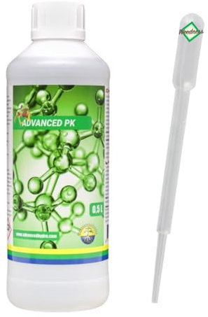 Weedness Advanced Hydroponics PK 5 litres – phase de floraison pour culture d’intérieur, engrais organique, tomates, concombres, engrais liquide