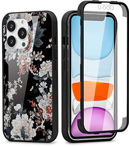 Yoedge - Carcasa para Xiaomi Redmi Note 9 Pro/9 Pro Max/9S 4G con Protector de Pantalla Integrado de 6,67, 360 Grados Full Protection Funda Transparente a Prueba de Golpes de Silicona Integral
