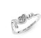 PANDORA Damen Ring MOM mit Herz Silber mit Zirkonia 191149C01 191149C01-54