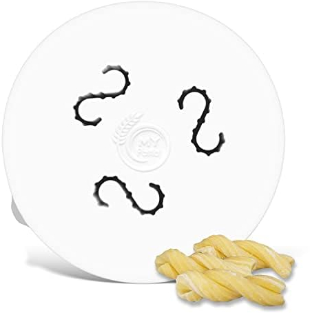 MY PASTA Casarecce Fusilli Pasta Machine Disc Matrices | Advance Pasta Disc Die for Homemade Pasta Machine, Compatible with Philips Pasta Machine Series 7000 | Philips | Pasta Machine