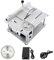 Precision Mini Electric Table Saw,maxant Portable Electric Lift Table Saw 9000r/min Bench Saw Angle Range 0-90° Electric Woodworking Cutting Saw for Grinding Engraving