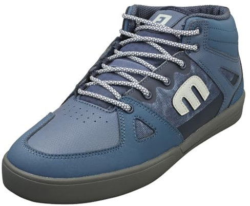 Etnies Herren Johansson Pro High Top MTB Shoe Skate, Indigo/Mandala-Traum, 45 EU