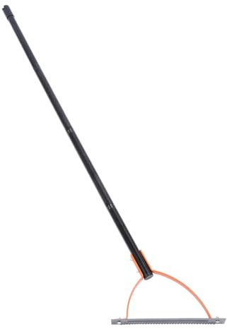 Cortador Manual de Hierba de Malas Hierbas, Hoja Dentada de Doble Filo de Acero Al Manganeso 65, de Acero Inoxidable, Hoja Oscilante, Hoja de Eslinga para Malas Hierbas Altas,