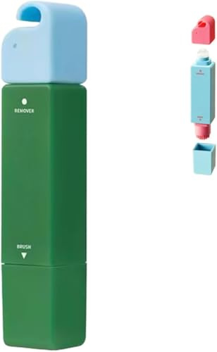 Quitamanchas instantáneo en barra de doble punta, portátil y apto para viajes, quitamanchas instantáneo para ropa, sofás, alfombras y asientos de coche.