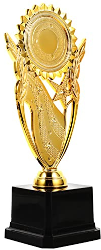 Happyyami Trofé Små Troféer Studentutmärkelser Prisdekor Prisutdelningsdekor Företagstroféer
