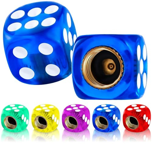 BAUCH 10pcs tapones de válvula para bicicleta,válvula francesa, tapón antipolvo,para válvula de aire, para bicicleta de carretera, de montaña