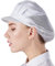 Nanxson Unisex 3 Stück Kochmütze elastisch Kochen Hut Mesh atmungsaktiv Staubmütze Arbeitshut Industrie Werkstatt Hut Kappe CF9033