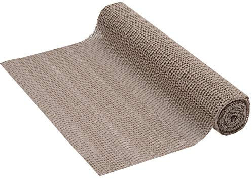 Venilia Venigrip 54834-Alfombrilla Antideslizante para cajones (50 x 150 cm), Color Gris, Topo, 75