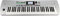 Korg - i3 Music Workstation Keyboard - 61 Key - Matte Silver