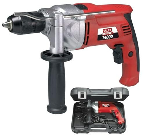 Trade Shop - TRAPANO BATTENTE ELETTRONICO PERCUSSIONE T4000 850 W VALEX 1421363 -