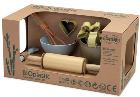 Dantoy 5602 BIO-Line Baking Set 11 Pieces