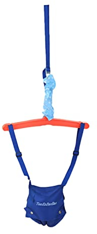 Niktule Baby Hüpfstuhl ohne Eisenrahmen Baby Hüpfstuhl Indoor Sensorische Integration Trainingsspielzeug für