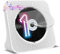 CD Player Portable with Speakers - Homlab Blutooth Desktop CD Players for Home with Dust Cover, FM Radio, Anti-skip Protection, Music Player Home Audio Boombox with LCD Display, Remote, Aux Input