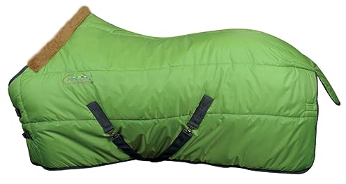 Horses, Boxdecke Coloured 250 gr, Hervorragend Verarbeitete Decke, Nützlich zum Schutz des Pferdes vor Temperaturschwankungen und Insekten