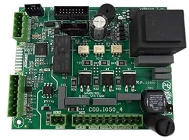 FIGEVIDA Scheda MICRONOVA I050_4 - Centralina di Controllo I050 per stufe a Pellet (Vedi Descrizione per Tipo Display).