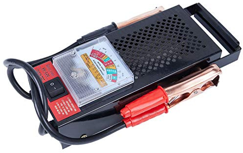 Yinchus Comprobador de carga de batería 100 Amp 12 V Auto 6 V 6 V para 12 Mechanics Truck Type