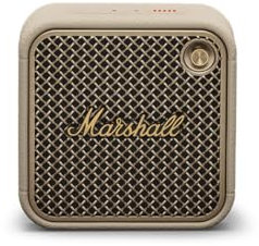 Marshall Willen II Bluetooth Speaker, Wireless, 17+ Hours Playtime, Water-Resistent IP67, Quick Charge - Cream