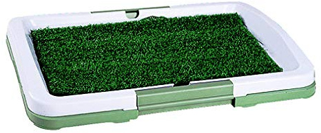 Portable Pet Grass Mat for Dogs and Cats - Deodorant, Water Repellent, Quick Dry, Easy to Wash, Reusable, Bite Resistant, Puppy Toilet Trainer