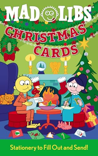 Christmas Cards Mad Libs: Fun Cards to Fill Out and Send