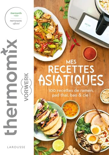 Recettes asiatiques avec Thermomix