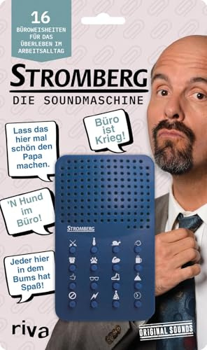 Stromberg - Die Soundmaschine: 16 Büroweisheiten für das Überleben im Arbeitsalltag | Originalsounds. Geschenk für Fans, Kollegen, Chefs. Lustiges Job-Gadget für langweilige Meetings