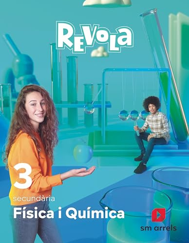 Física i Química. 3 Secundaria. Revola. Arrels - 9788413929095