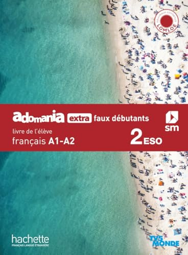 Français A1-A2. 2 Secundaria. Adomania, extra faux débutants (REVUELA)