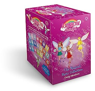 Rainbow Magic The Magical Party Collection 21 Books Set Including 3 Series by Daisy Meadows (Rainbow Fairies, Party Fairies & Pet Keeper Fairies)