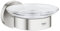 Grohe Essentials Seifenschale mit Halter, supersteel, 1 Stück, 40444DC1