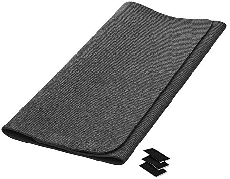 AZUGA Stoßstangenschutz-Matte/Antirutsch-Matte 80 x 65 cm anklettbar AZ90001000