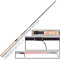 FTM Steel Trout FXR 2,70m 6-25g - Forellenrute, Angelrute für Forellen, Schlepprute zum Forellenangeln, Schlepp Rute für Forellenseen
