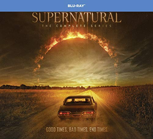 Supernatural: The Complete Series [Blu-ray] [2005-2019] [Region Free] - Packaging May Vary