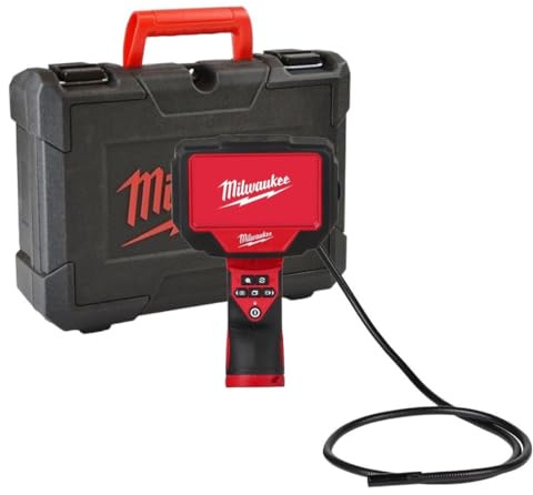 Micro Caméra d'Inspection 1.2m M12 360IC12-0C Milwaukee