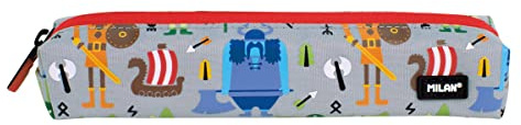 Milan® Portatodo Mini Redondo Serie Especial Vikings