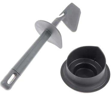 ALturn Espátula for procesador de Alimentos, espátula for Mezclar Masa, Cubierta for Mezclador, Compatible con Thermomix TM31 TM6